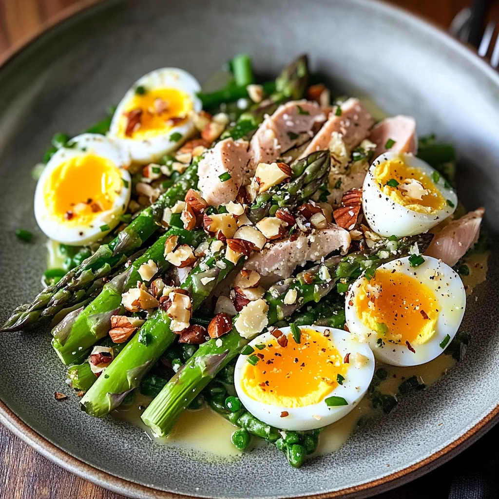 Assiette printanière gourmande