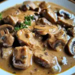 Bœuf Stroganoff au Cookeo