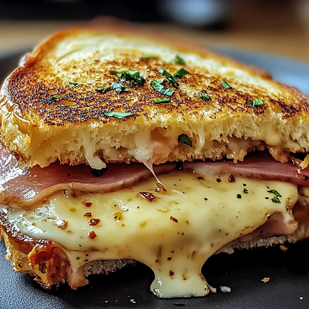 Croque Monsieur Montagnard Savoureux et Réconfortant