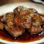 Délice sucré-salé à la viande