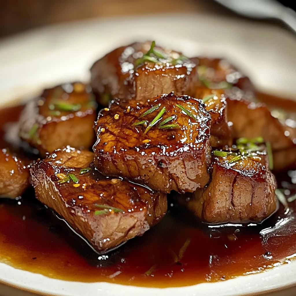 Délice sucré-salé à la viande