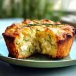 Moelleux au Chèvre et Courgette