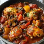 Poulet Cacciatore