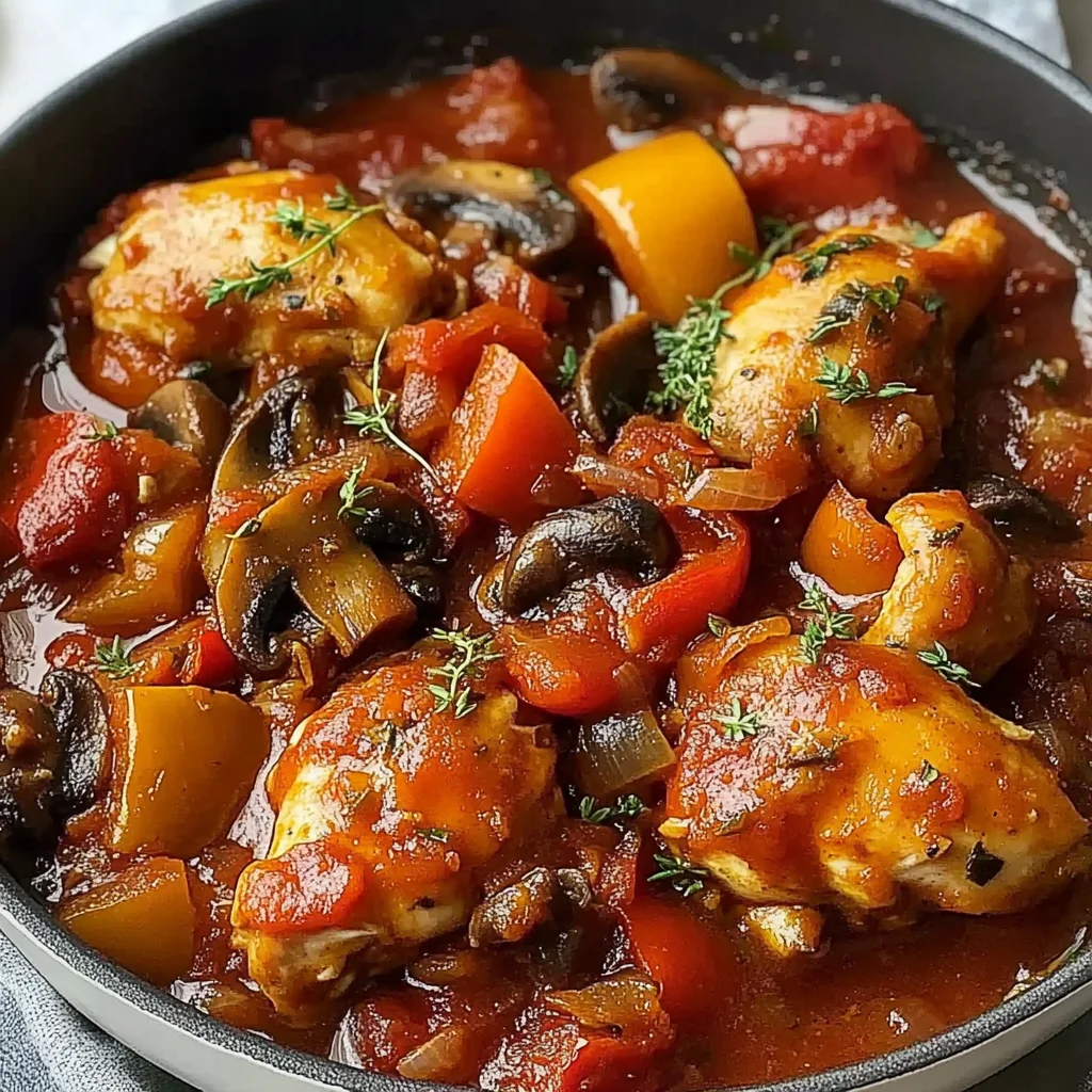 Poulet Cacciatore