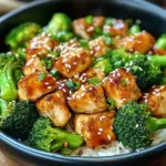 Poulet & Brocolis Sautés au Sésame : Une Recette Saine et Gourmande à 5 Étoiles