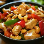 Poulet aux noix de cajou