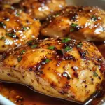 Poulet mariné saveurs asiatiques express