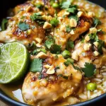 Poulet tropical express