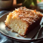 Quatre-quarts à la noix de coco