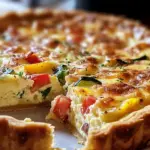 Quiche Sans Pâte : Une Option Légère et Incroyable à 5 Ingrédients