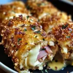 Roulés de Poulet Cordon Bleu : Une Recette Incroyable et Ultime à Réaliser