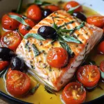 Saumon à la Toscane : Une Évasion Méditerranéenne dans Votre Assiette