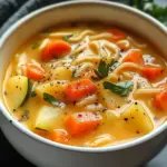 Soupe de Dernière Minute (Rapide et Savoureuse !)