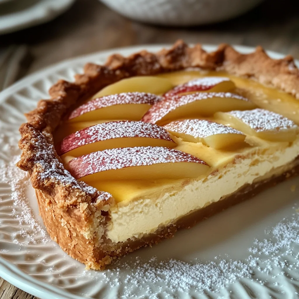 Tarte Fondante au Mascarpone : Un Délice Crémeux à Découvrir