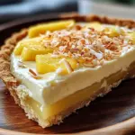 Tarte Paradisiaque à la Crème Coco