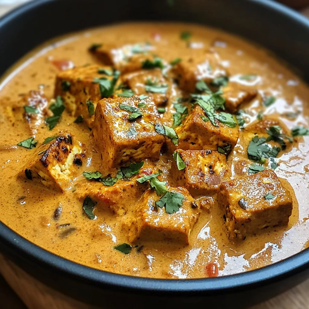 Tofu au Curry