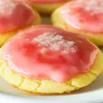 Biscuits Fondants à la Fraise et au Citron