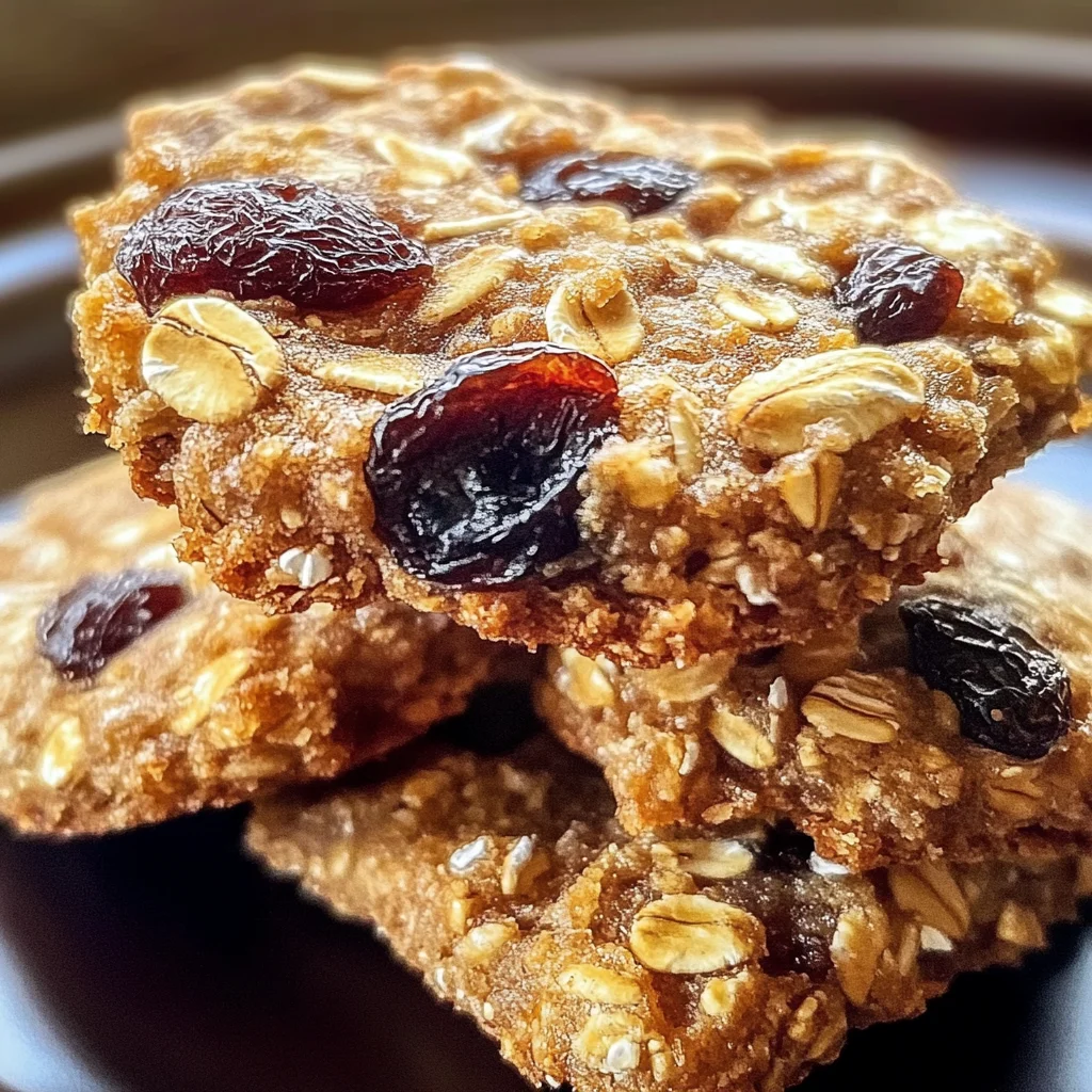 Biscuits du Petit-Déjeuner aux Flocons d'Avoine : Une Douceur Nutritive et Énergisante