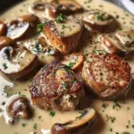 Blanquette de Filet Mignon de boeuf aux Champignons