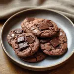 Cookies Double Chocolat Moelleux