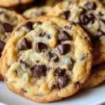 Cookies au Chocolat Façon Boulangerie