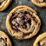Cookies au Chocolat et Espresso