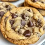Cookies au Potiron et Pépites de Chocolat au Beurre Noisette