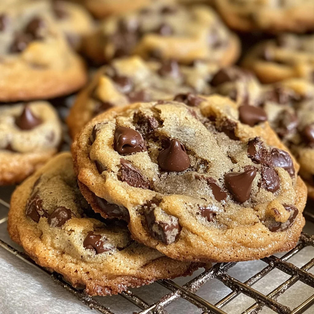 Cookies aux Pépites de Chocolat
