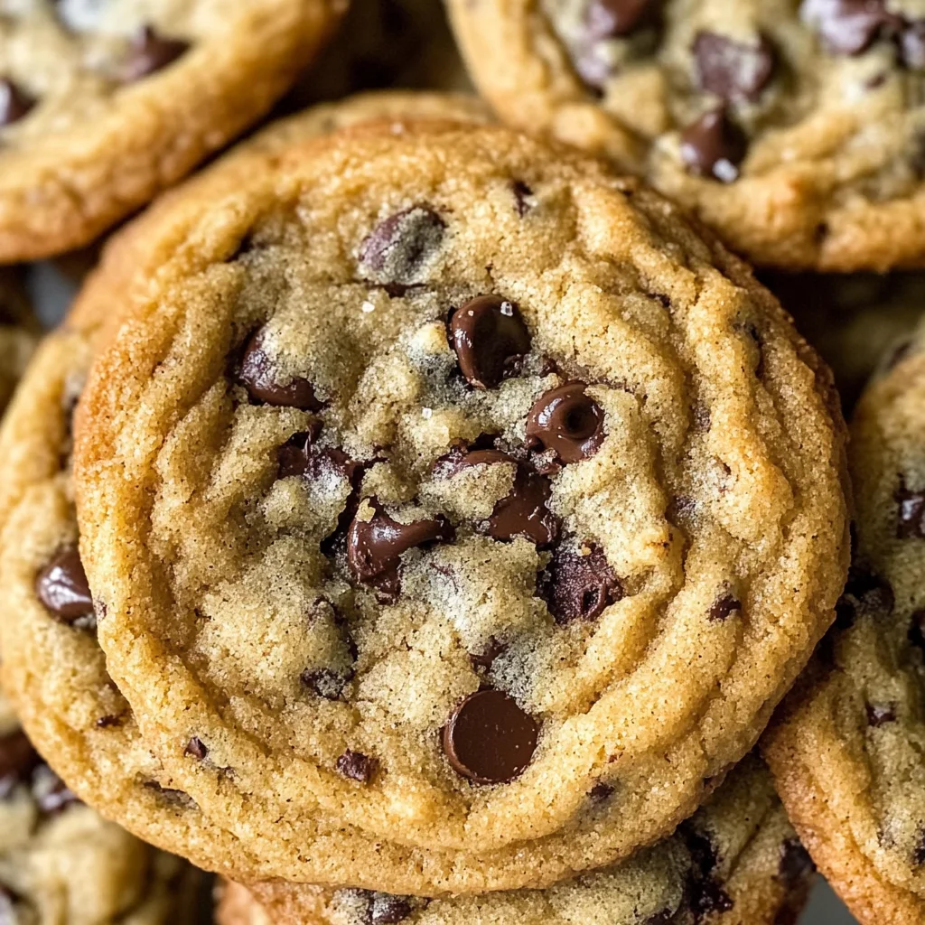 Cookies aux Pépites de Chocolat Sans Produits Laitiers