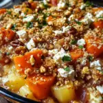 Crumble Salé aux Légumes d'Hiver, Feta et Noix : Une Recette Incroyable Pour Vos Repas d'Hiver
