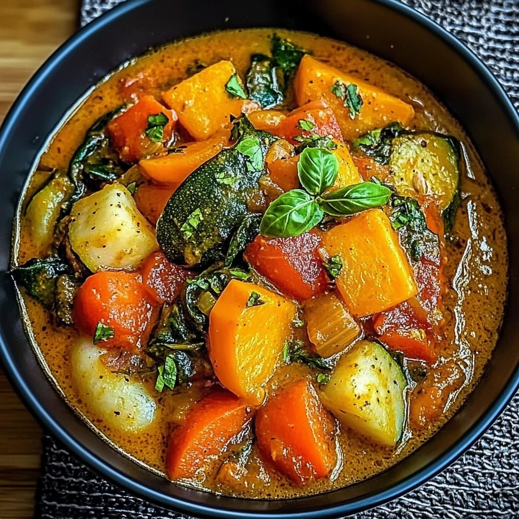 Curry de Légumes : Une Escapade Flavorful et Réconfortante