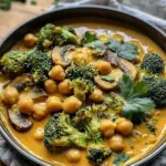 Curry végétarien santé et savoureux