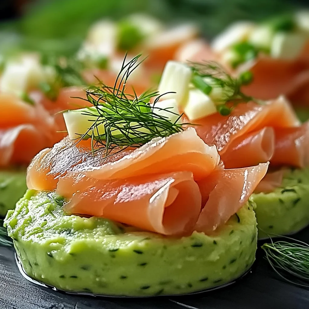 Entrée Asperges Saumon Mousse Légère