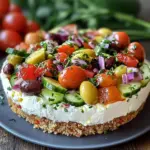 Entrée méditerranéenne gourmande