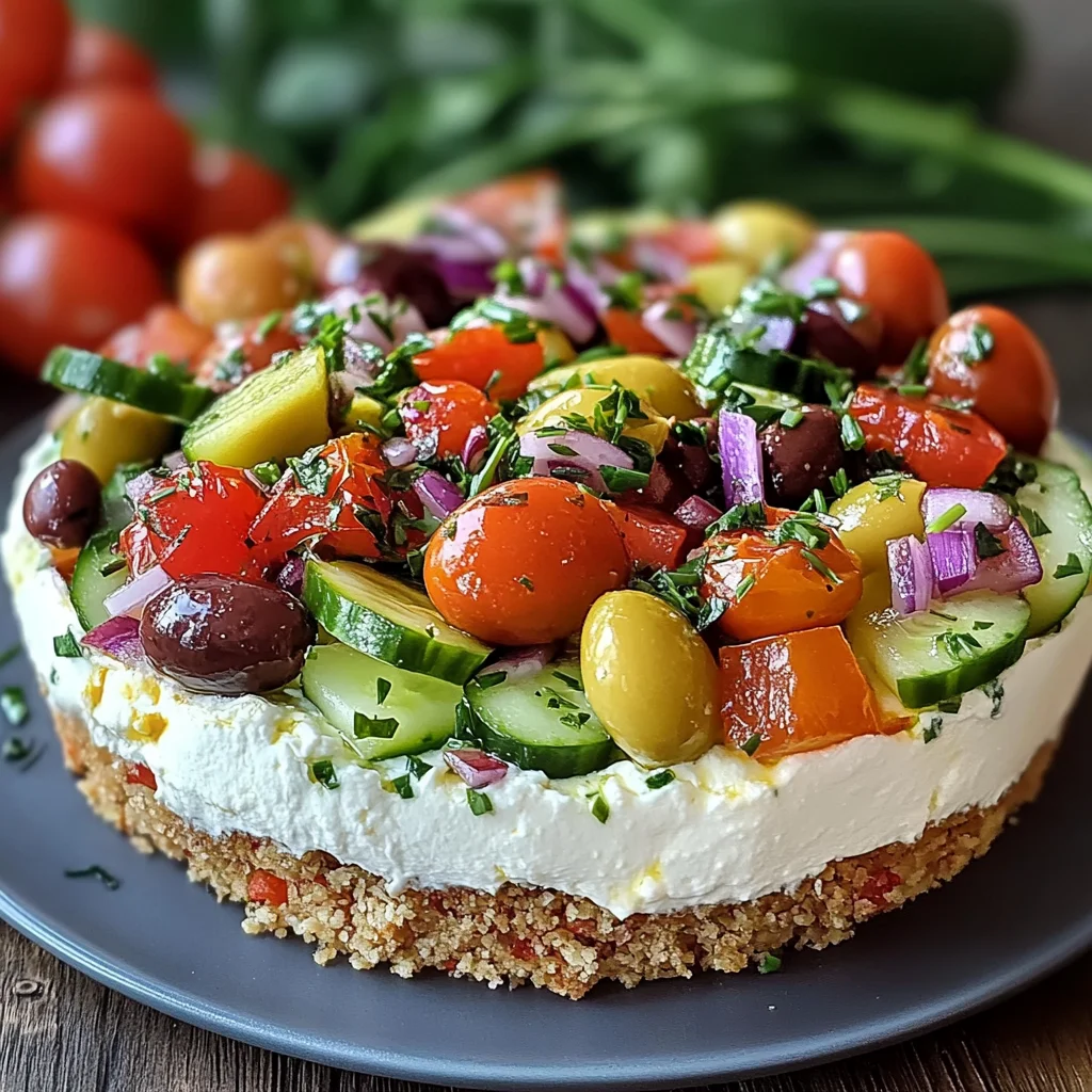 Entrée méditerranéenne gourmande