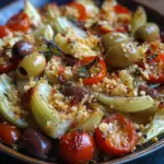 Fenouil méditerranéen au four