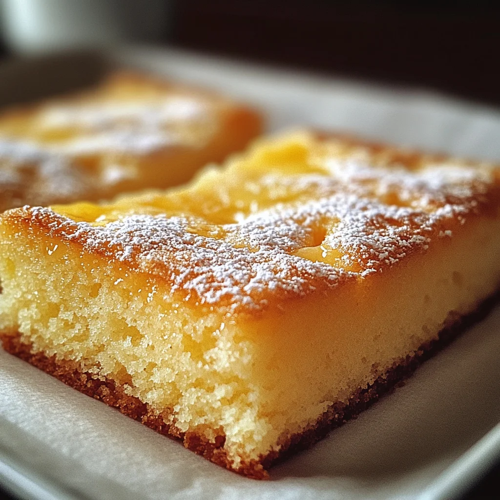 Gâteau 12 Cuillères à Soupe au Citron