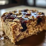 Gâteau Diététique Coupe-Faim aux Flocons d'Avoine : Un Dessert Incroyable et Sain à 5 Ingrédients