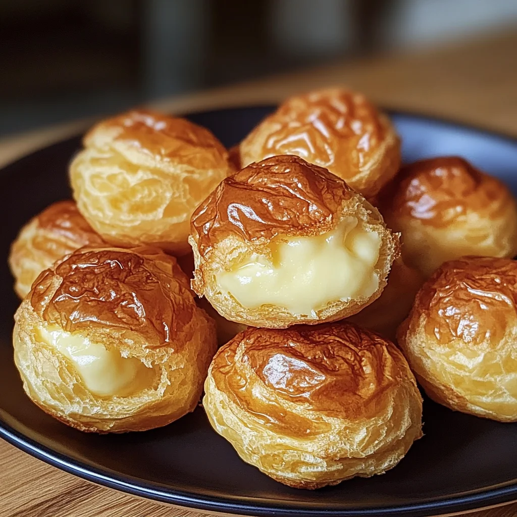 Gougères au Fromage