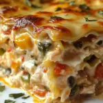 Lasagnes familiales aux légumes et poulet