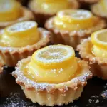 Mini tartelettes citron maison