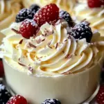 Mousse au Chocolat Blanc et Mascarpone