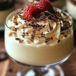 Mousse au Chocolat Blanc et Mascarpone