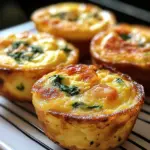 Muffins Déjeuner aux Oeufs : Une Délicieuse Alternative Santé