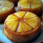 Petits Délices Renversés à l'Ananas & Mascarpone