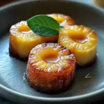 Petits Délices Renversés à l'Ananas & Mascarpone