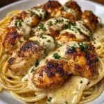 Poulet Cajun Crémeux aux Spaghetti