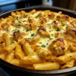 Poulet au Fromage et Sauce Buffalo