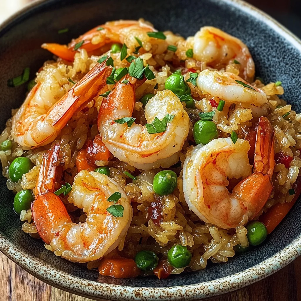 Riz Sauté aux Crevettes : Une Recette Incroyable et Équilibrée