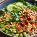 Salade Satay Croquante et Épicée